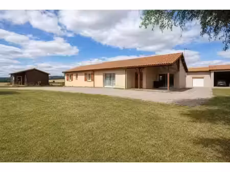 vente maison 5 pièces 130 m² taponnat-fleurignac (16110)