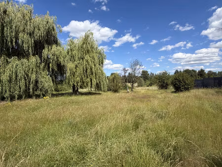 vente terrain 578 m² brindas (69126)