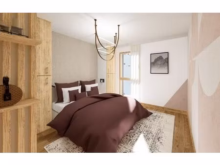 appartement d'une chambre avec vue sur la montagne
