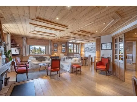 appartement au centre du village - résidence de luxe