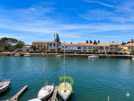agde-appartement avec vue sur l'hérault-4 pièces