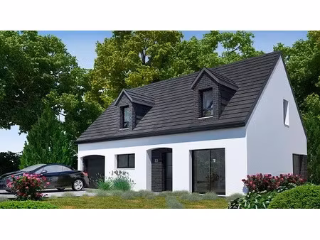 vente maison neuve 5 pièces 126.97 m² à saint-maxent (80140)  240 000 €