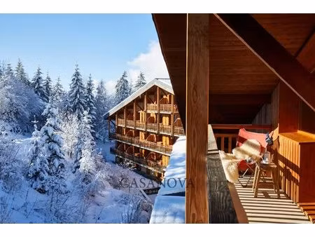 t3 duplex megeve - l'arboisie