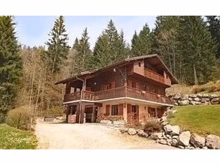 rare chalet de 5 chambres à les contamines
