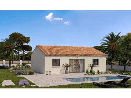 vente maison neuve 4 pièces 81 m² à grillon (84600)  228 600 €
