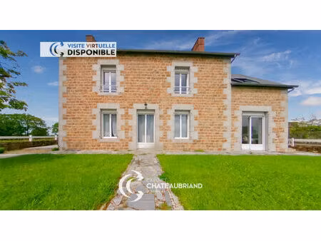 location maison 5 pièces 134m² mezieres sur couesnon 35140