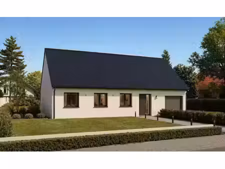 vente maison neuve 4 pièces 85 m² à saultain (59990)  244 000 €