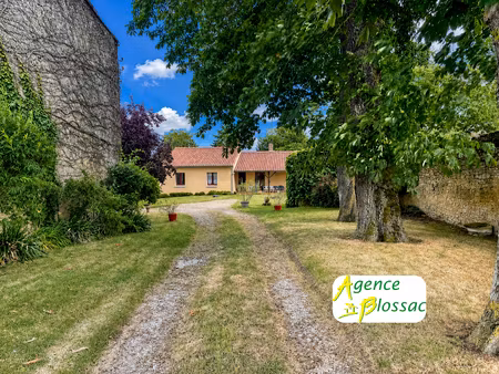 vente maison 5 pièces 133 m² à thénezay (79390)  235 000 €