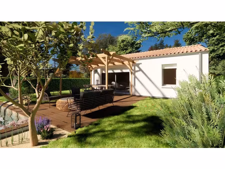 vente maison neuve 3 pièces 66 m² à saint-léger-les-vignes (44710)  236 490 €