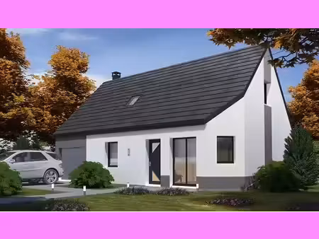 vente maison neuve 4 pièces 102.37 m² à huchenneville (80132)  260 000 €