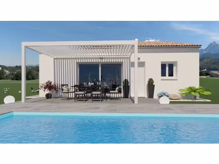 vente maison neuve 4 pièces 90 m² à grillon (84600)  245 100 €