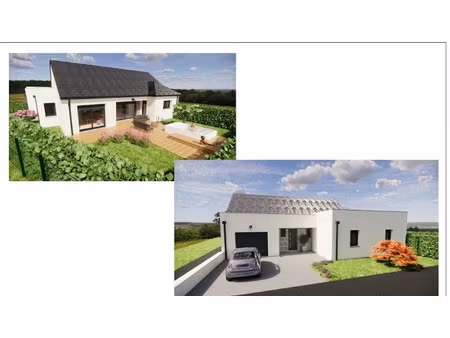vente maison neuve 4 pièces 100 m² à marigné-peuton (53200)  246 200 €