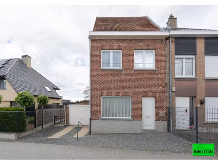 huis te koop in affligem met 2 slaapkamers