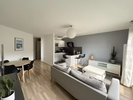 vente appartement 2 pièces  46.67m²  orvault