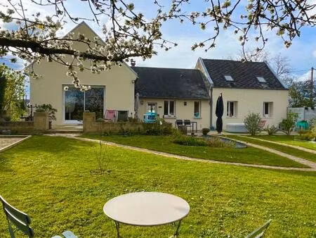 maison 5 pièce(s) 142 m2 + jardin