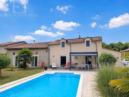 vente maison 7 pièces 187.5 m² à saint-martial-de-valette (24300)  263 900 €