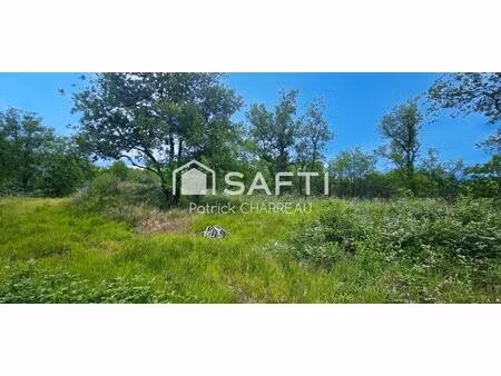 vente terrain 800 m² saint-cernin-de-larche (19600)