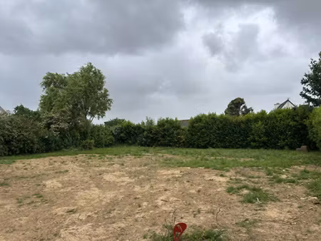 terrain individuel  constructible  proche centre ville