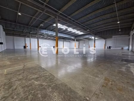 location entrepôt fleury merogis 91700 10162m²