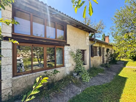 vente maison 3 pièces 80 m² la jemaye-ponteyraud (24410)