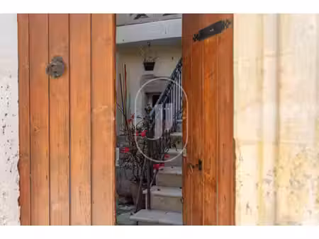 coup de cœur à 5 km d'uzès : maison de village pleine de charme avec terrasse et cour à...