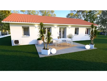 vente maison neuve 4 pièces 85 m² à andancette (26140)  256 000 €
