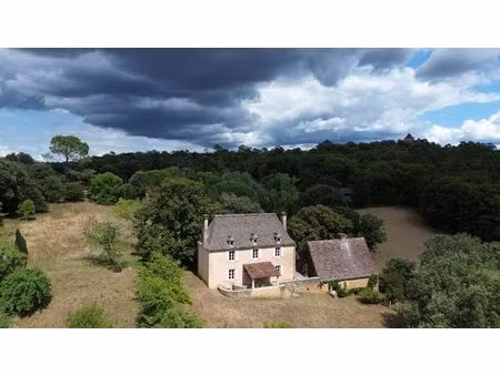 domaine d'exception en périgord noir : maison de maître et maison d'amis sur 4 hectares  à