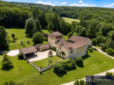 chateau avec gite au coeur du perigord