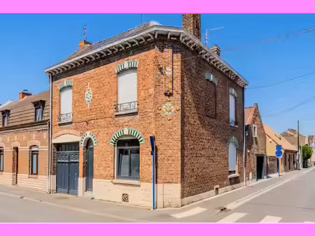 vente maison 5 pièces 155 m² à annoeullin (59112)  249 500 €