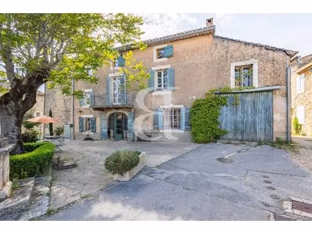 maison de village du xviiie siècle à vendre  au coeur du villa