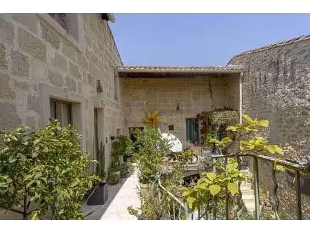 charmante maison de village avec jardin et appartement de 1 chambre