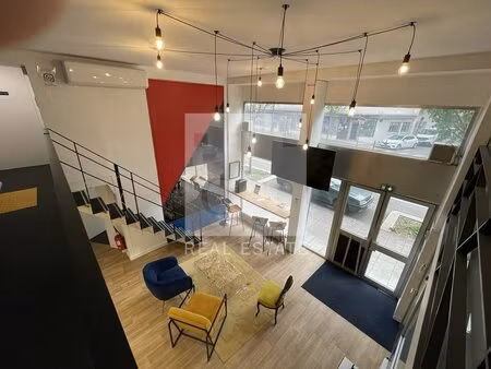 achat local commercial 240m² grenoble 38000