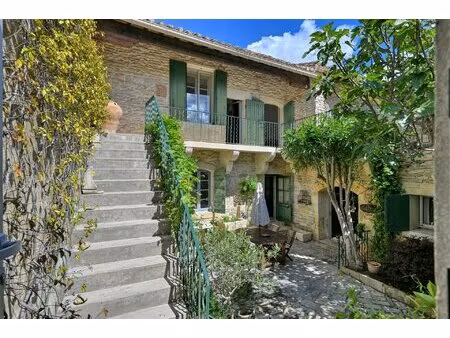 charmante demeure avec terrasse exceptionnelle  nages