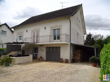 vente maison 6 pièces 170 m² à levet (18340)  272 000 €