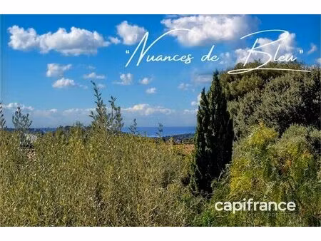 appartement à vendre 6 pièces proche de la ciotat (13) avec vue mer et jardin