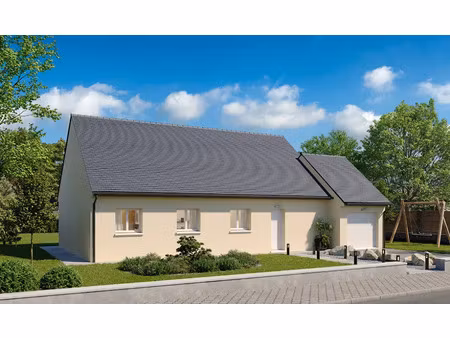 vente maison neuve 5 pièces 101 m² à ardres (62610)  300 950 €