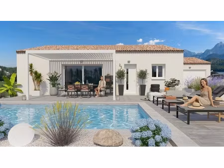 vente maison neuve 4 pièces 93 m² à grillon (84600)  294 000 €