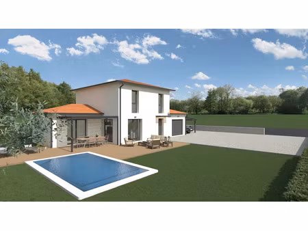 vente maison neuve 5 pièces 108 m² à replonges (01750)  322 500 €