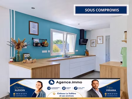 vente maison 5 pièces 104.91 m² à pernay (37230)  nan €