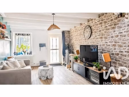 vente maison de ville 3 pièces
