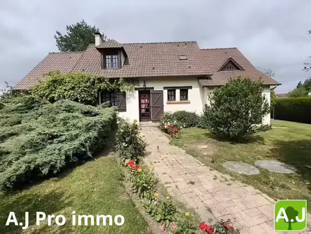 vente maison 6 pièces 154 m² à ezy-sur-eure (27530)  294 000 €