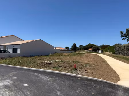 vente terrain 394 m² saint-laurent-de-la-prée (17450)