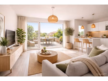 vente appartement 2 pièces 40 m² hyères (83400)