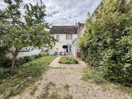 26 l - maison 5 pièces à pont sur yonne
