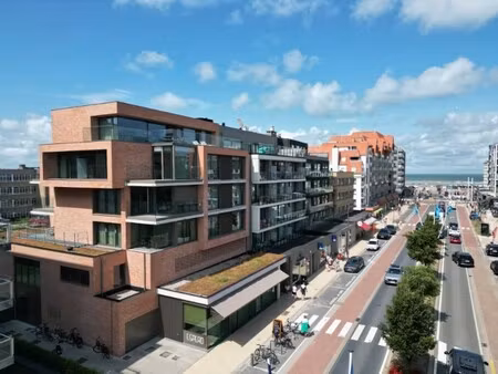 nieuwbouwappartement te huur in het centrum van oostduinkerke-bad