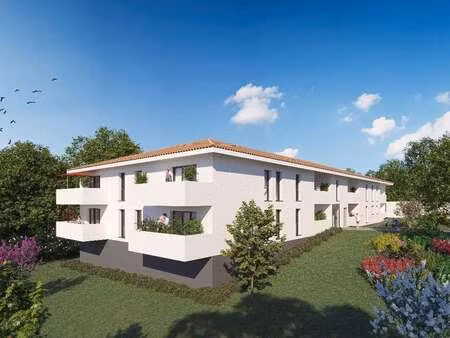 vente appartement 3 pièces à saint-paul-lès-dax (40990) : à vendre 3 pièces / 66m² saint-p