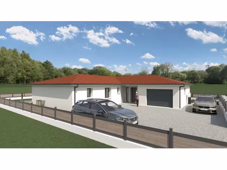 vente maison neuve 4 pièces 117 m² à replonges (01750)  336 500 €