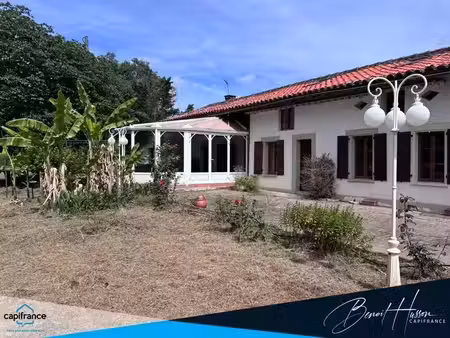 vente ferme 7 pièces 297 m² à sainte-foy-de-peyrolières (31470)  325 500 €