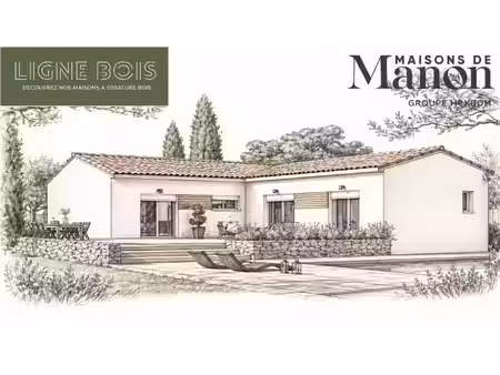 vente maison neuve 3 pièces 90 m² à reillanne (04110)  343 000 €