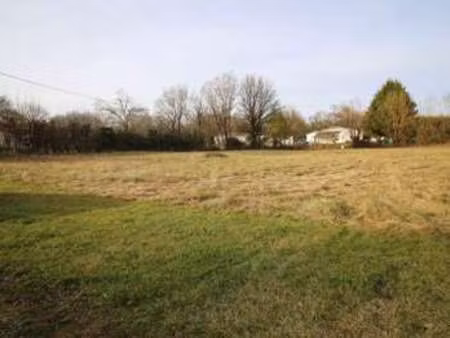 vente terrain à brûlain (79230) : à vendre / 1230m² brûlain